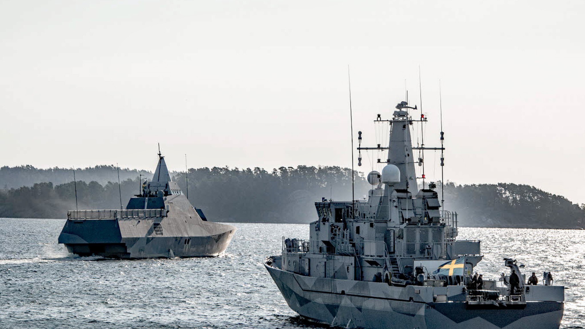 ⚡️ ناوهای جنگی سوئد در عملیات ناتو شرکت خواهند کرد تا از کابل‌های زیر دریایی محافظت کنند