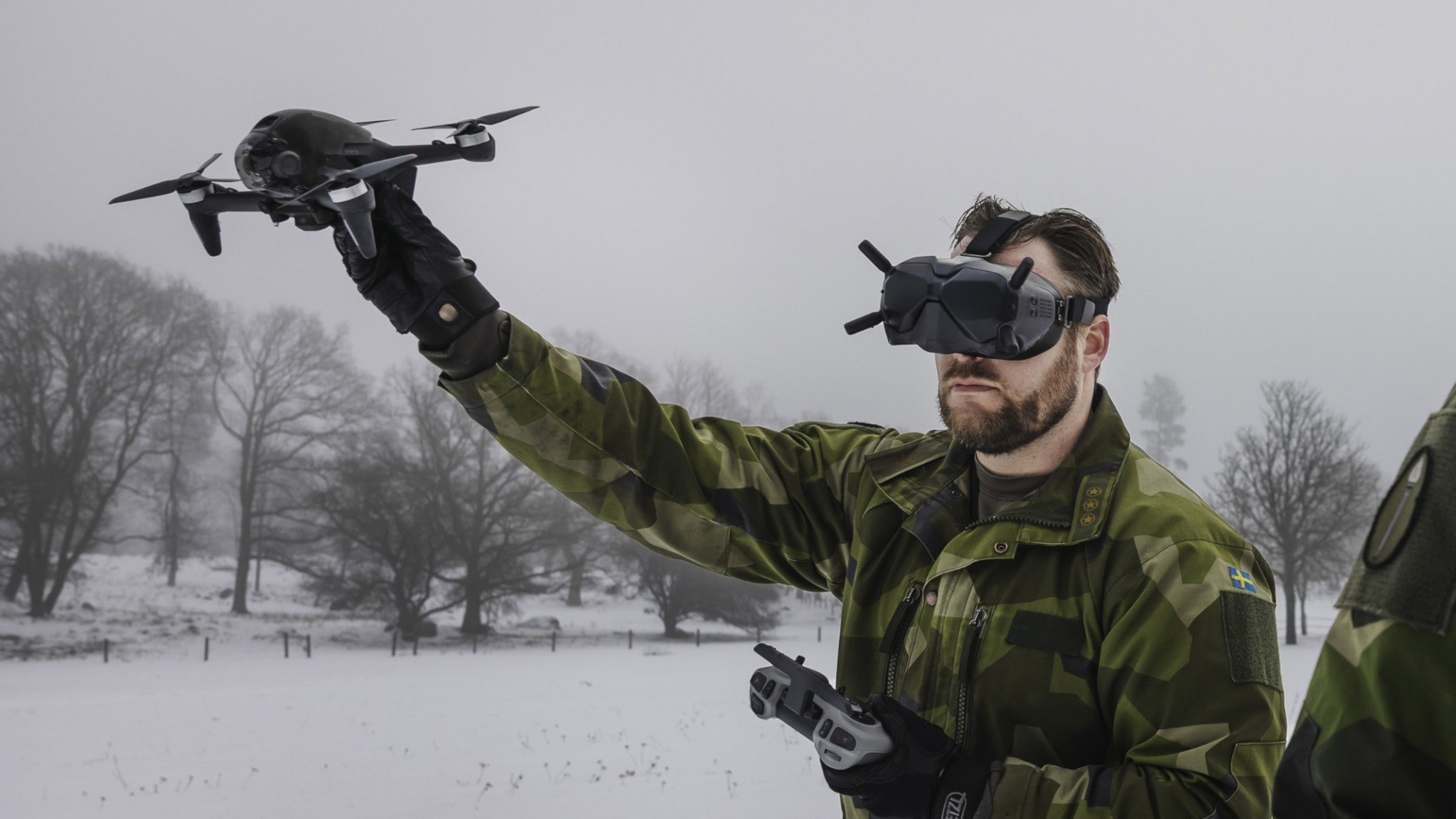 ⚡️ پروژه محرمانه نیروهای مسلح: دسته‌های خودکار پهپادها