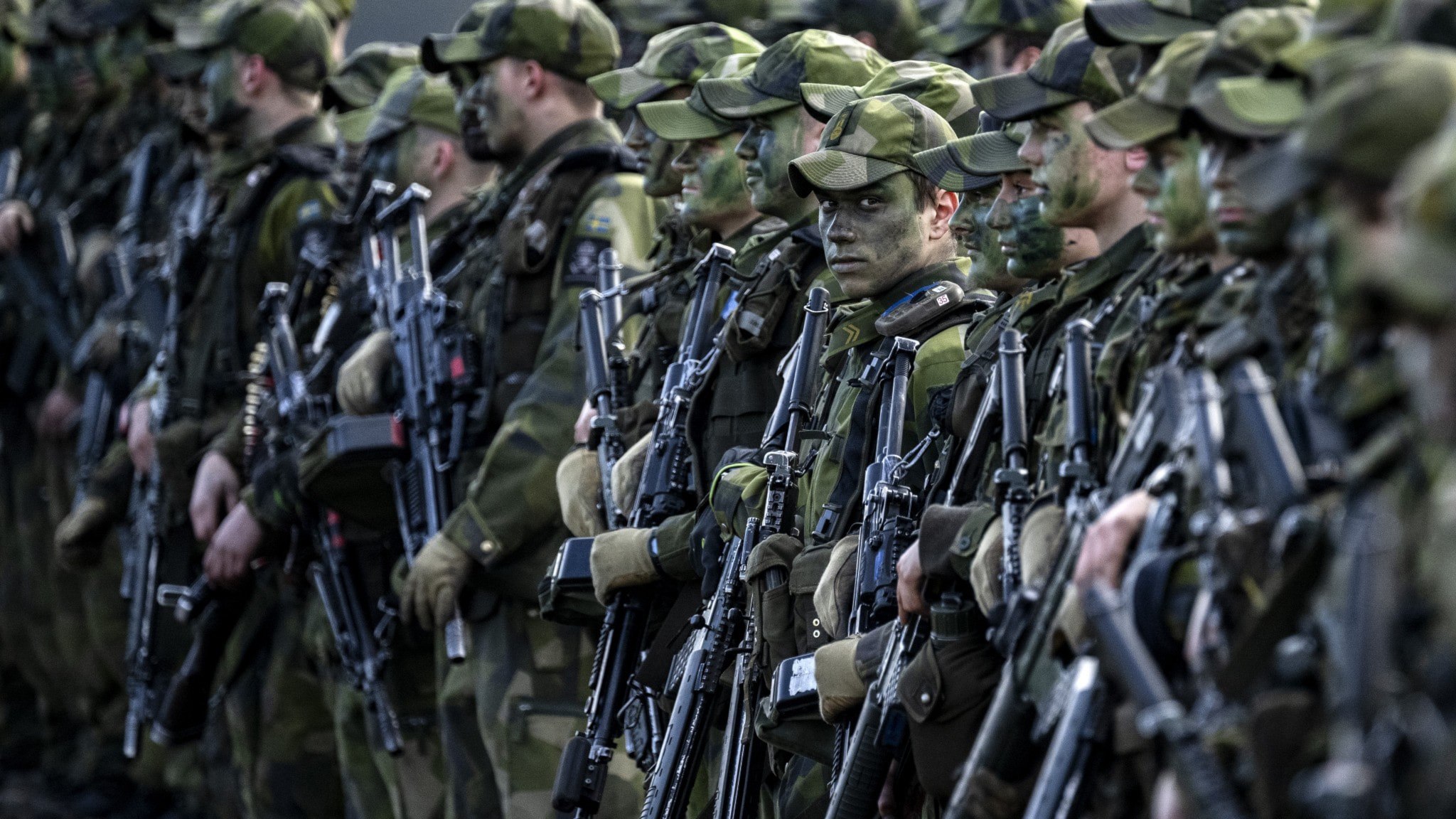 ⚡️ اداره نظام وظیفه سوئد اعلام کرد: «تمامی ظرفیت‌ها پر خواهند شد.»