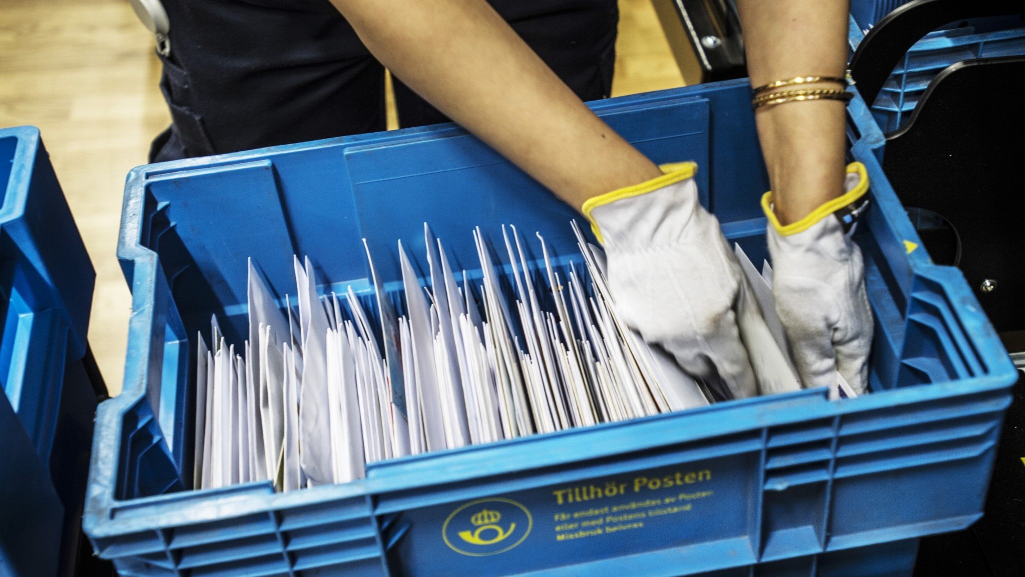 ⚡️ گزارش Brå: کشف مواد مخدر در محمولههای پستی رو به افزایش است