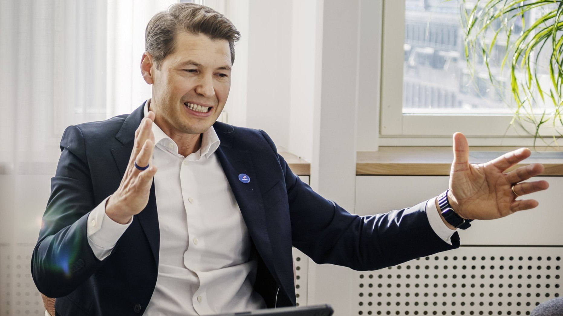 ⚡️ رئیس بانک نوردیا: کاهش بیشتر نرخ بهره از سوی بانک مرکزی سوئد لازم است