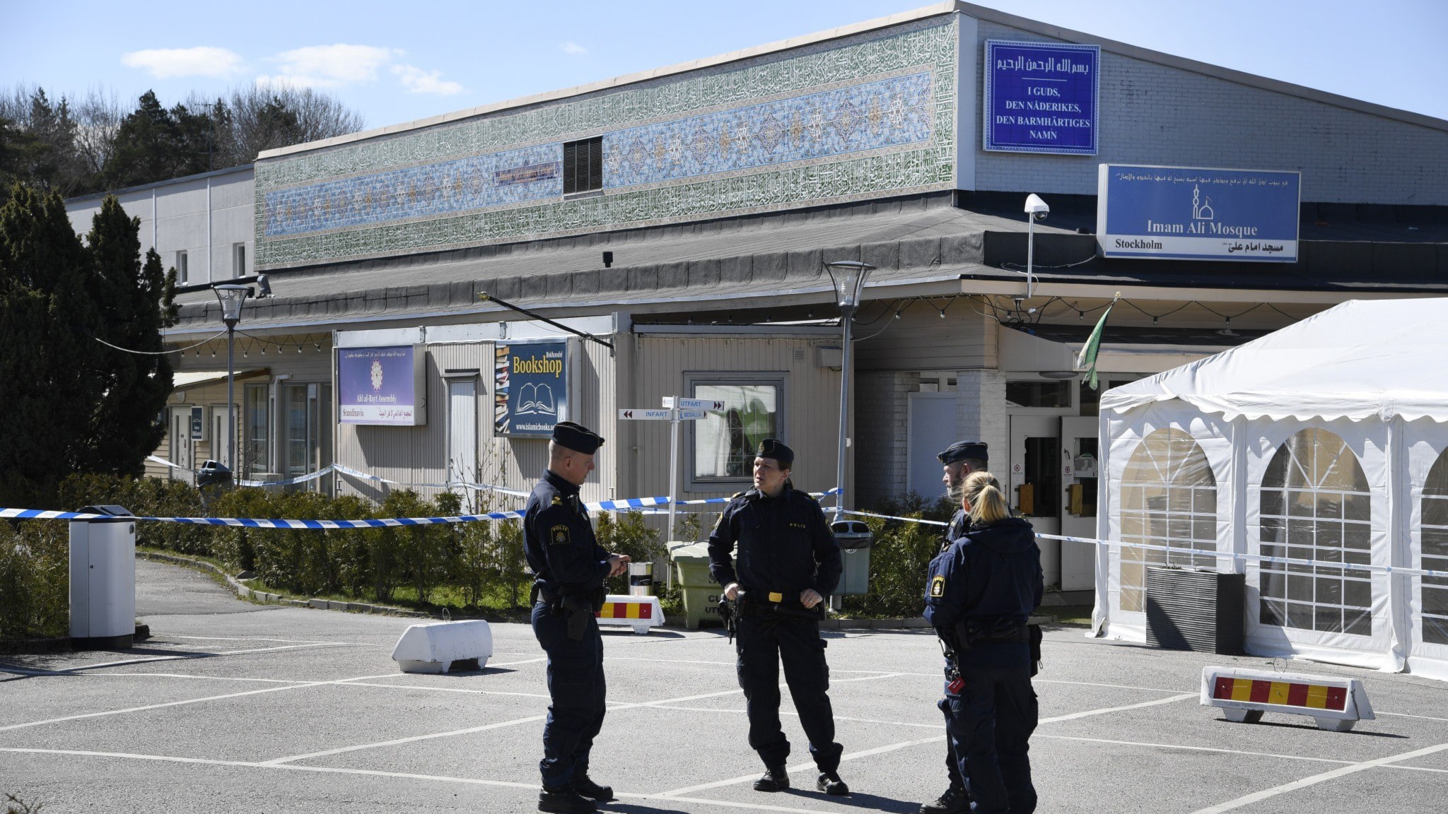 ⚡️ وزارت خارجه ایران سفیر سوئد را در رابطه با امام جماعت مرکز اسلامی امام علی احضار کرد