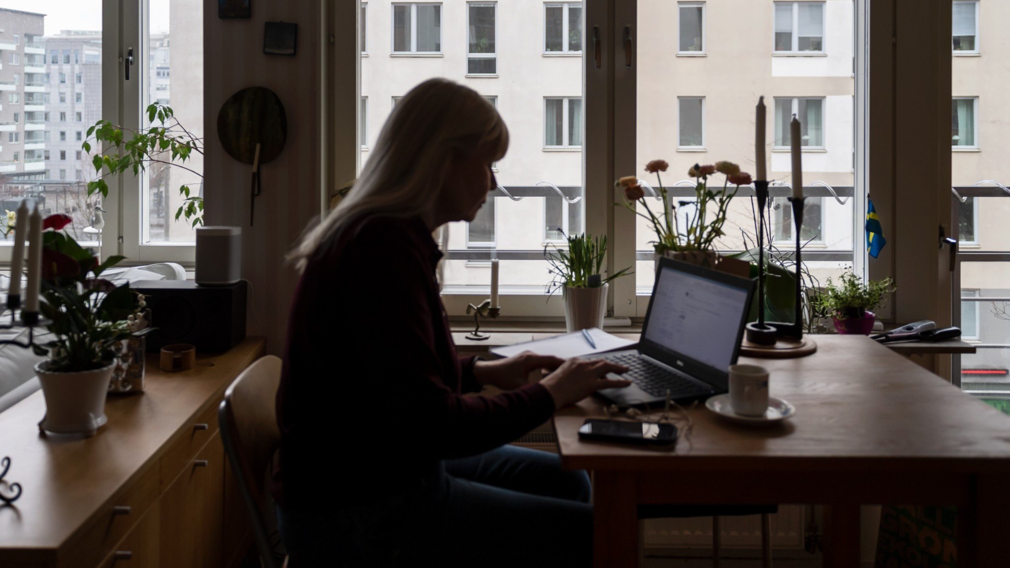 ⚡️ تحقیقی جدید: استرس در میان دورکاران بیشتر است