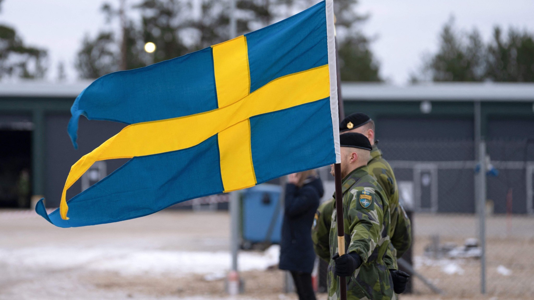 ⚡️ سربازان سوئدی برای اولین بار در مأموریت فعال ناتو شرکت کردند