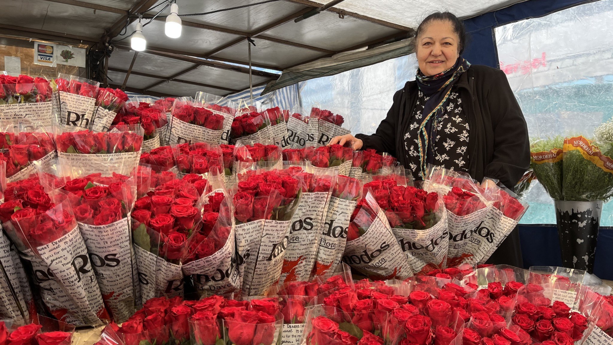 ⚡️ رُزهای زیادی در روز ولنتاین فروخته می‌شود