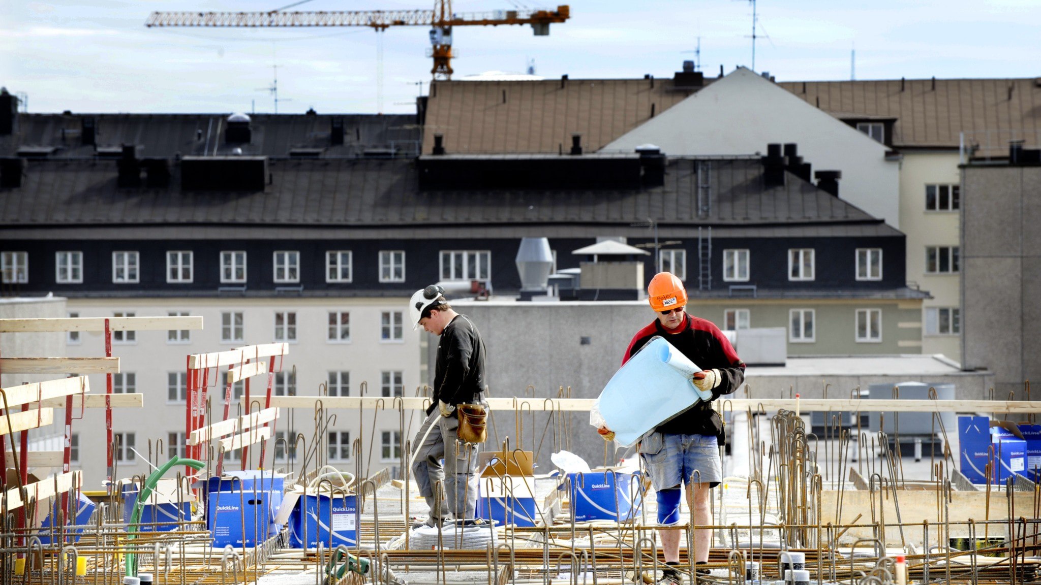 ⚡️ روند بهبود در صنعت ساختمان کند است، اما تقاضا در حال افزایش است