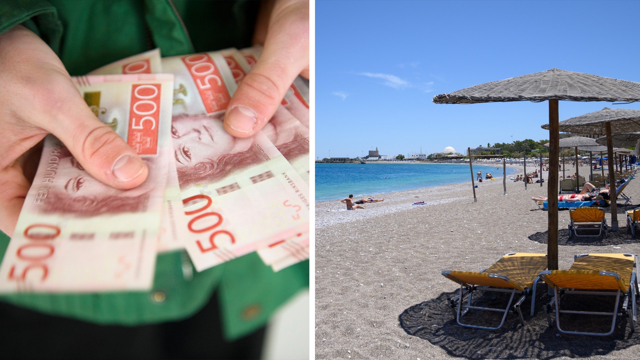 ⚡️ ارزش کرون سوئد افزایش یافت؛ پول بیشتری به صندوق تعطیلات اضافه می‌شود