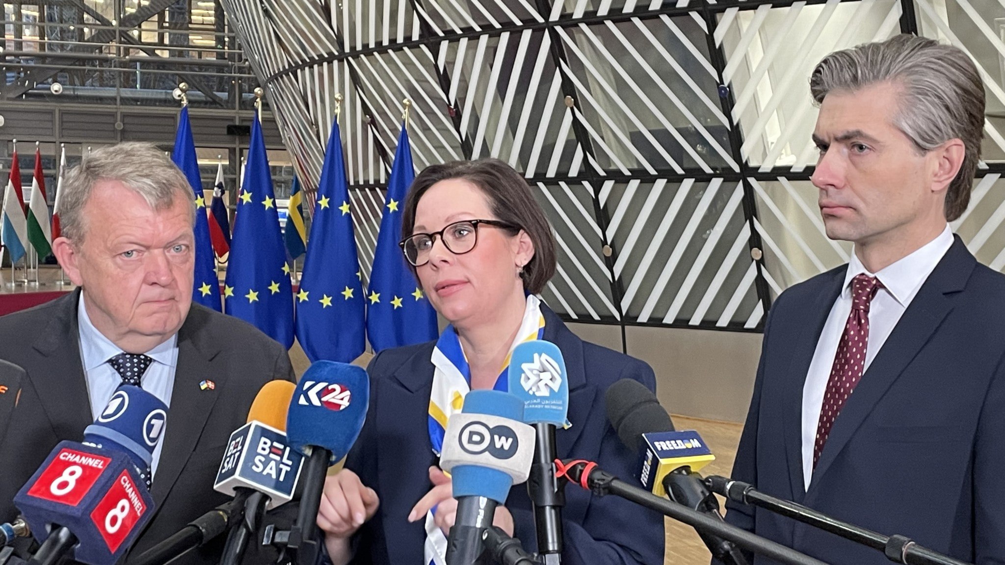 ⚡️ کشورهای شمال اروپا و بالتیک خواستار افزایش حمایت اتحادیه اروپا از اوکراین شدهاند