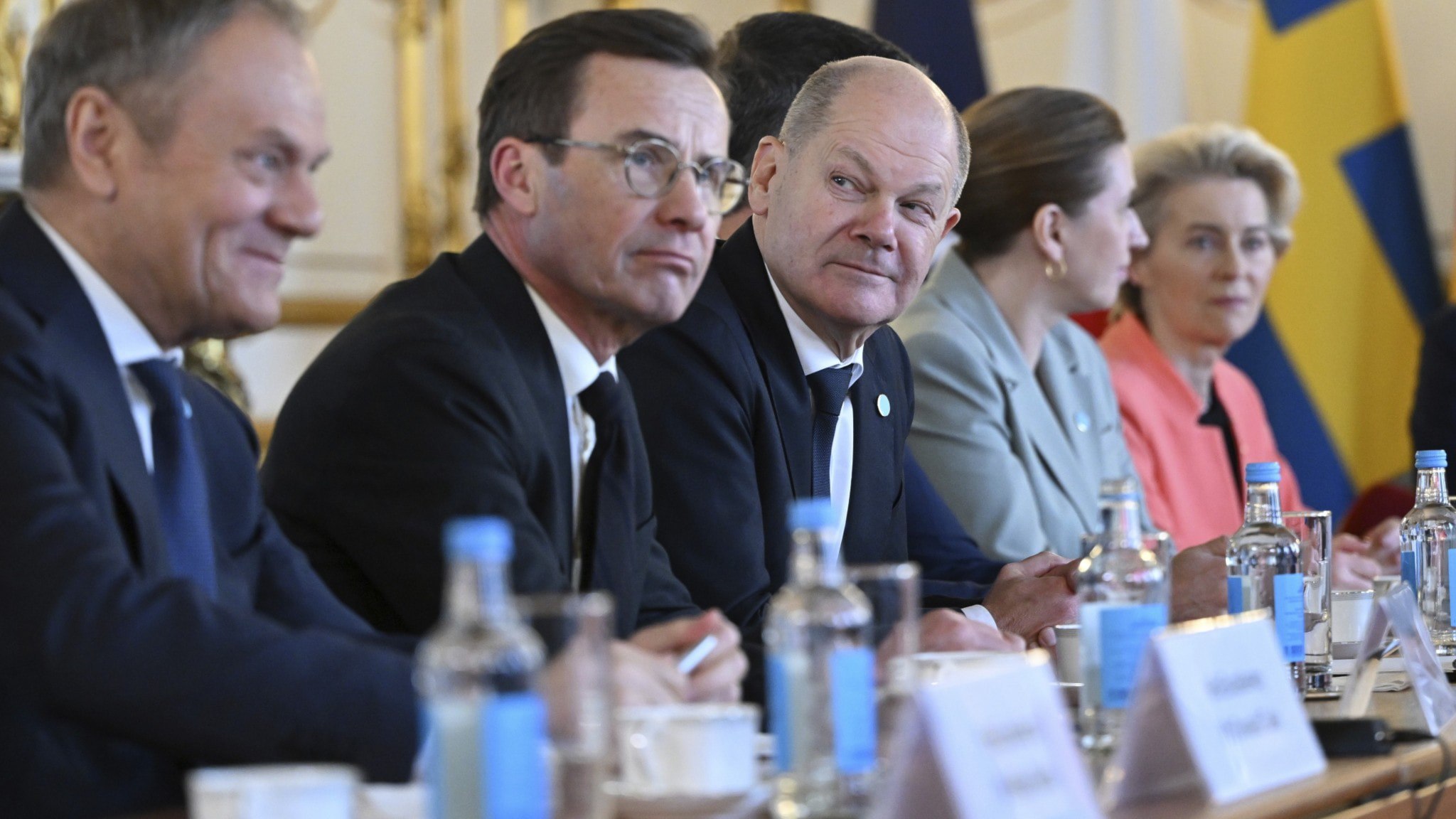 ⚡️ کریسترشون از نشست سران در لندن: «ما آمادهایم اقدامات بیشتری برای اوکراین انجام دهیم»