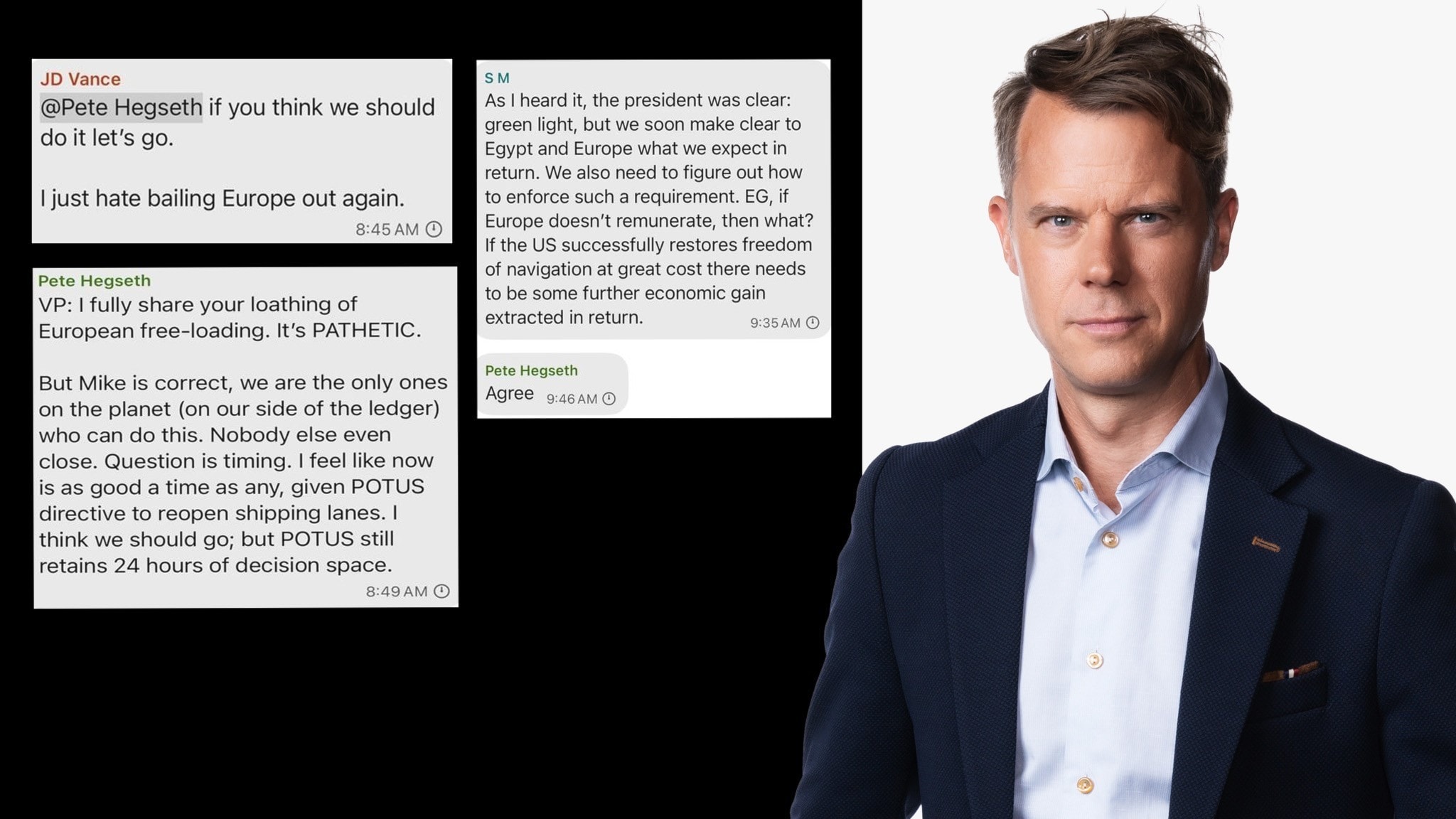 ⚡️ لیلیههیدن درباره حمله لفظی آمریکا به اروپا: «سخنانی بسیار تند»