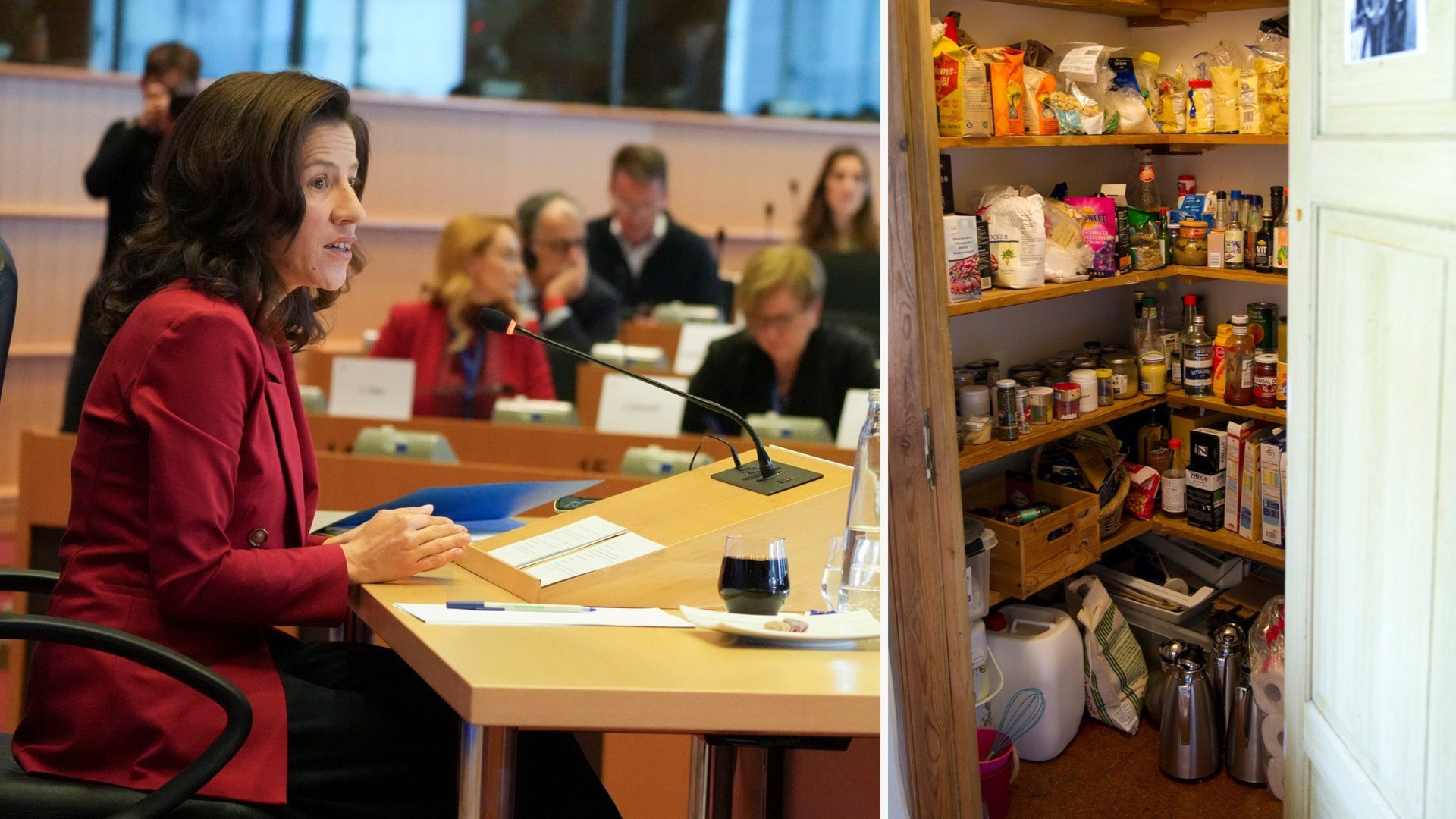 ⚡️ اتحادیه اروپا توصیه میکند که شهروندان باید برای ۷۲ ساعت مواد ضروری در خانه داشته باشند.