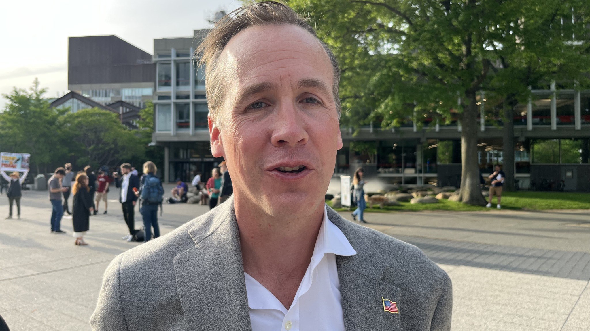 ⚡️ استاد دانشگاه هاروارد: «هرگز فکر نمی‌کردیم چنین چیزی را در آمریکا ببینیم»