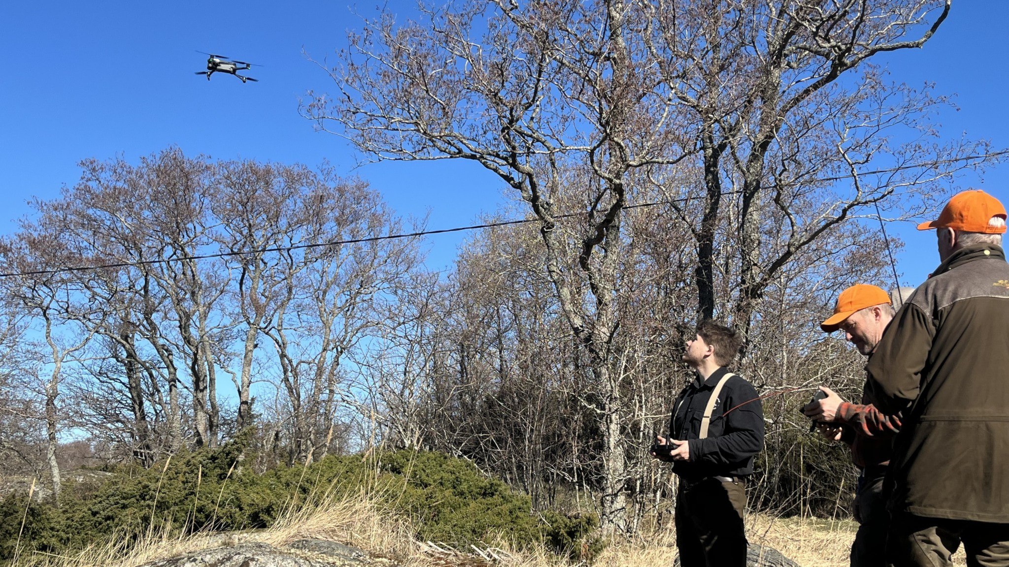 ⚡️ پهپادها ابزاری مؤثر در شکار حیوانات مهاجم هستند