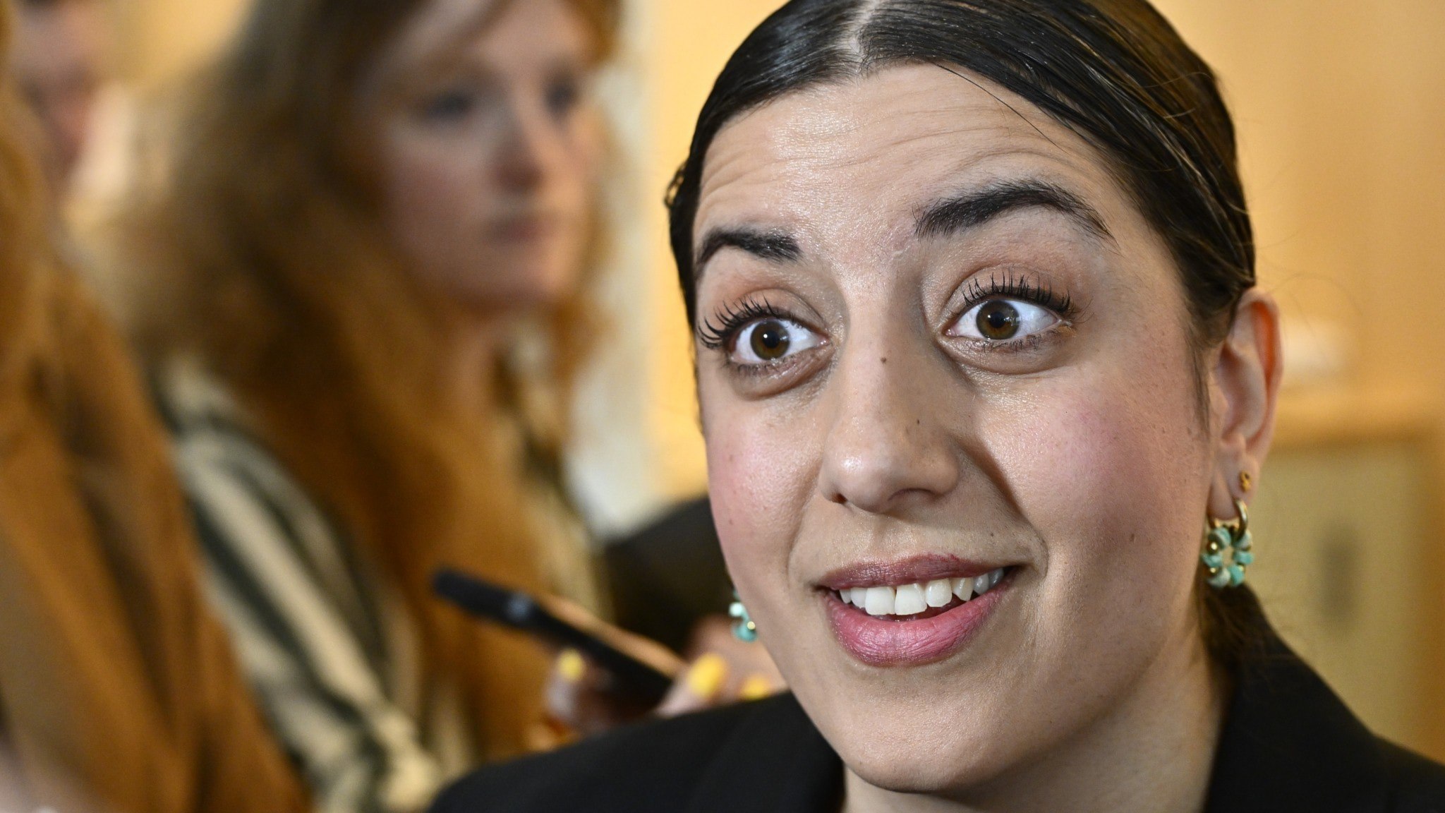 ⚡️ سیمونا موهامسون به عنوان رهبر جدید حزب لیبرال‌ها پیشنهاد شده است