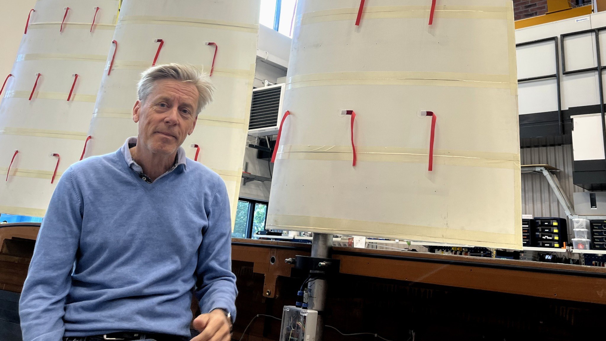 ⚡️ بازگشت کشتی‌های بادبانی با فناوری مدرن – گامی برای کاهش آلودگی دریایی