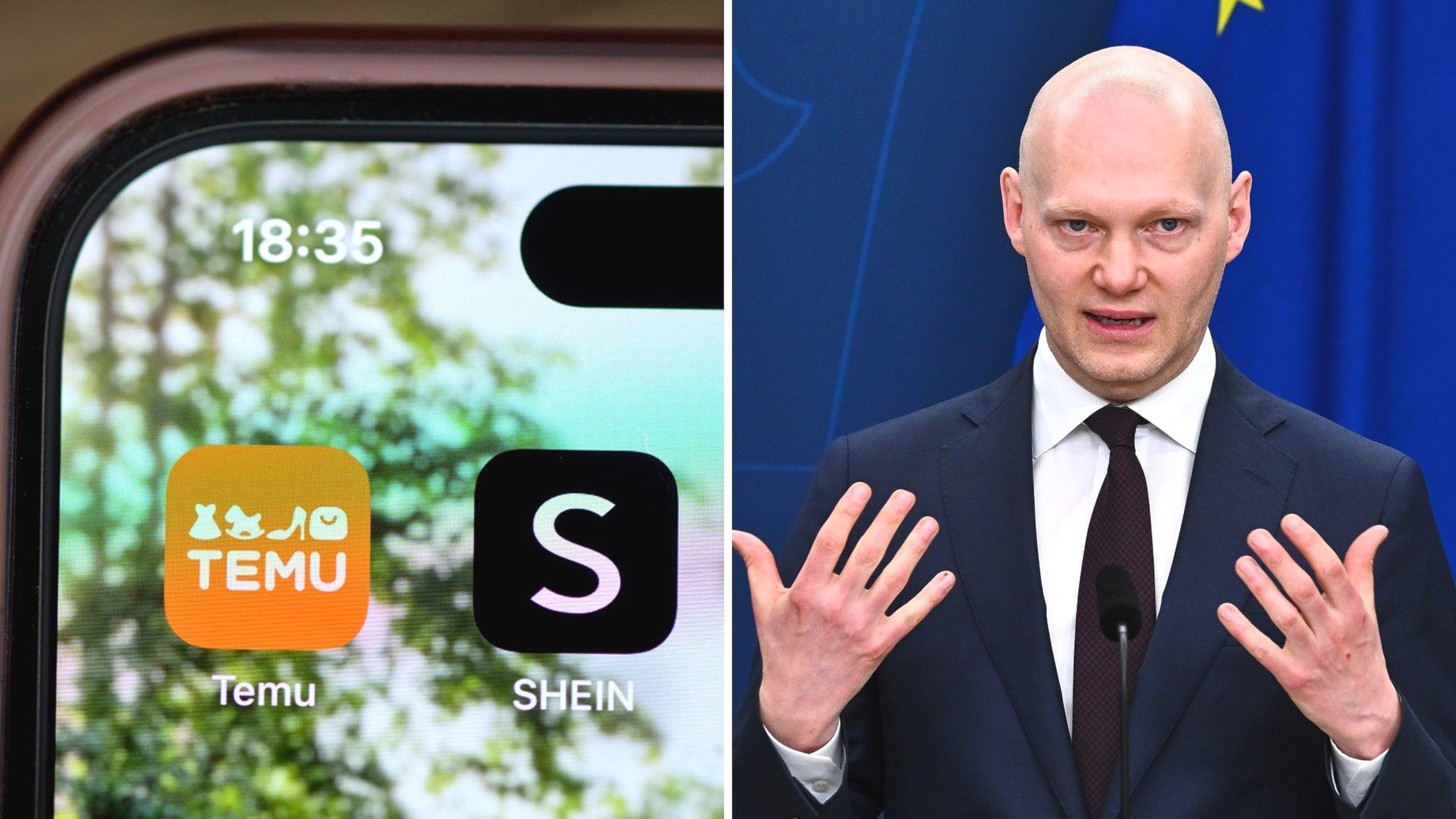 ⚡️ ممکن است به زودی سفارش از چین گران‌تر شود: «کالاهای ناعادلانه»