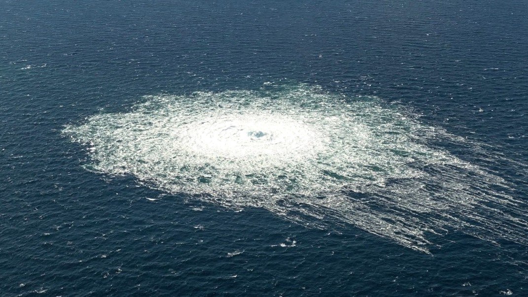 ⚡️ داده‌ها: نورد استریم با مواد منفجره زمان‌دار منهدم شد