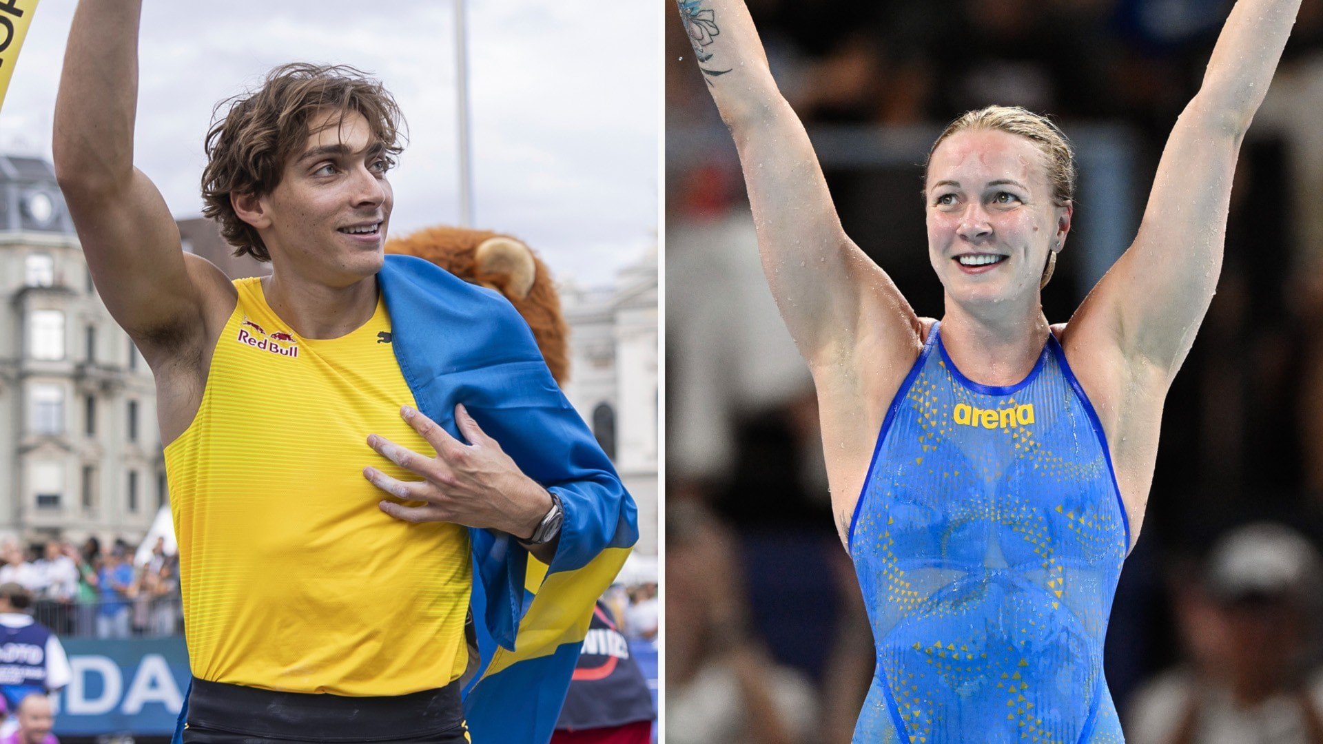 ⚡️ دوپلانتيس و شوستروم روی تمبرهای پستی قرار میگیرند