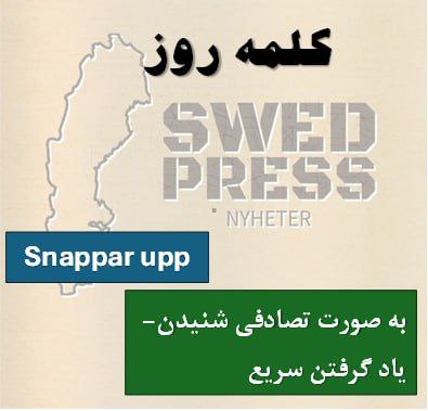 ⚡️کلمهی روزSnappar uppatt snappa upp, snappade upp, har snappat upp, är uppsnappad, snappa upp!یعنی “چیزی رو تصادفی شنیدن یا فهمیدن”، “گرفتن مطلب” یا “یاد گرفتن سریع”. بیشتر وقتی استفاده میشه که بدون قصد قبلی یا غیرمستقیم اطلاعاتی رو دریافت کنی – مثلا وقتی کسی حرف میزنه و تو گوشهای از صحبتشون رو میشنوی. تو فارسی میتونی بگی “از حرفاش گرفتم…”، “شنیدم…” یا “یاد گرفتم”.
این فعل معمولا محاورهای و رایج هست.