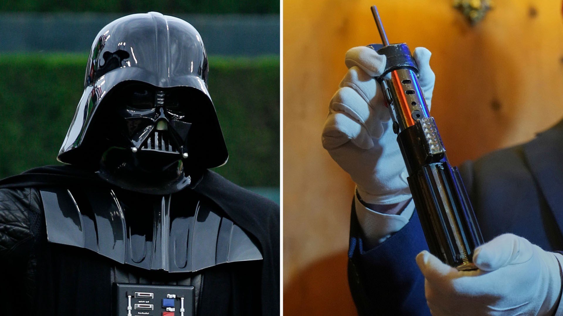 ⚡️ شمشیر نوری دارث ویدر به فروش رفت؛ به قیمت ۳۴ میلیون کرون