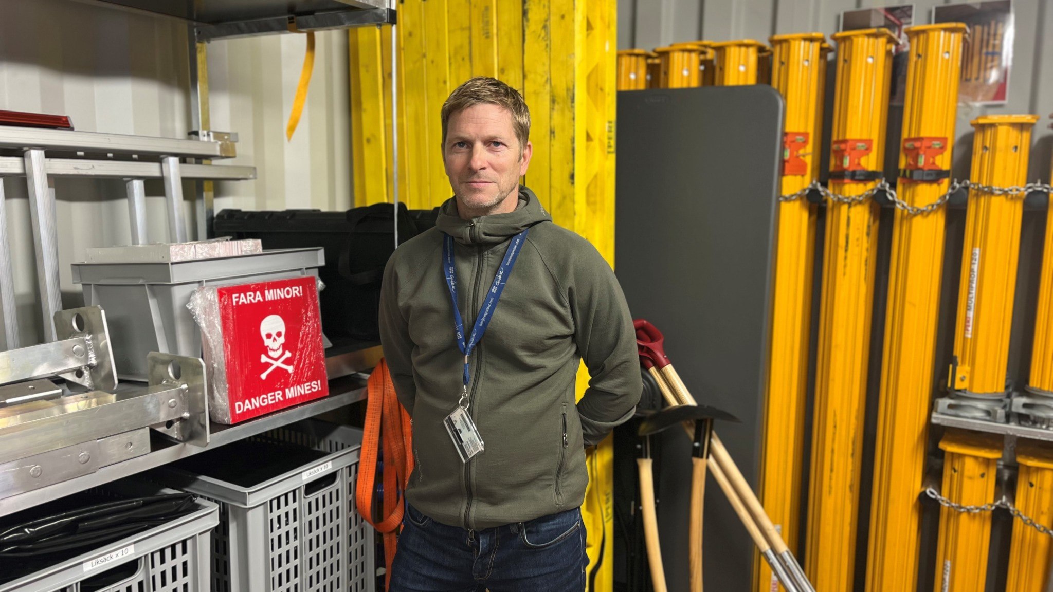 ⚡️ سازمان مدیریت بحران سوئد (MSB) کانتینرهایی را با تجهیزات پر میکند؛ برای آمادگی در صورت وقوع جنگ