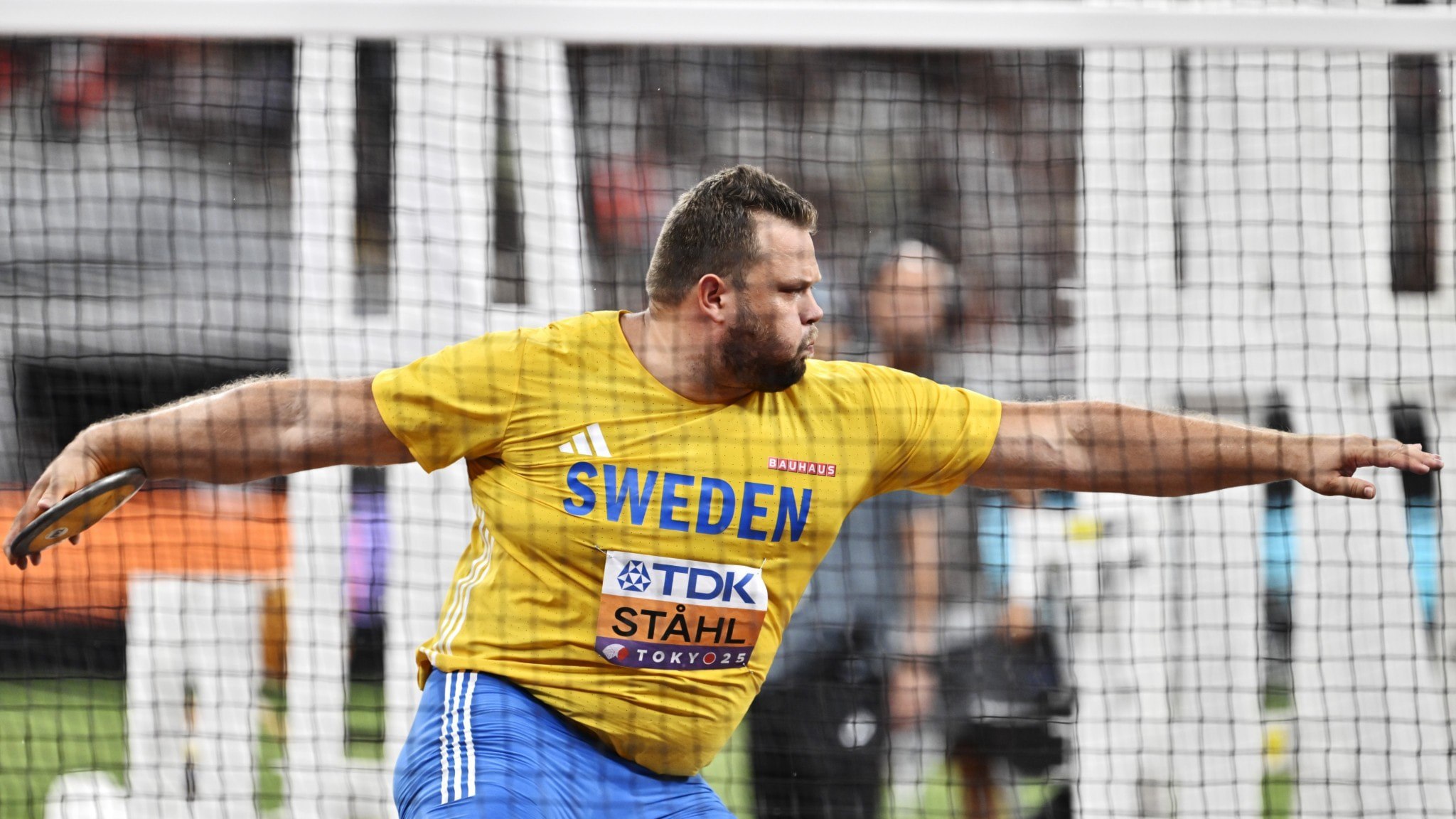 ⚡️ مدال طلای جهانی برای دانیل استول در توکیوی بارانی