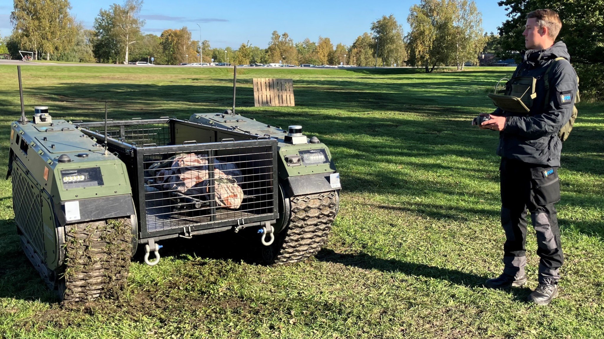 ⚡️ ارتش در حال آزمایش پهپادها به عنوان وسیله حمل و نقل پزشکی است: “فقط تخیل شما می‌تواند محدود کند”
