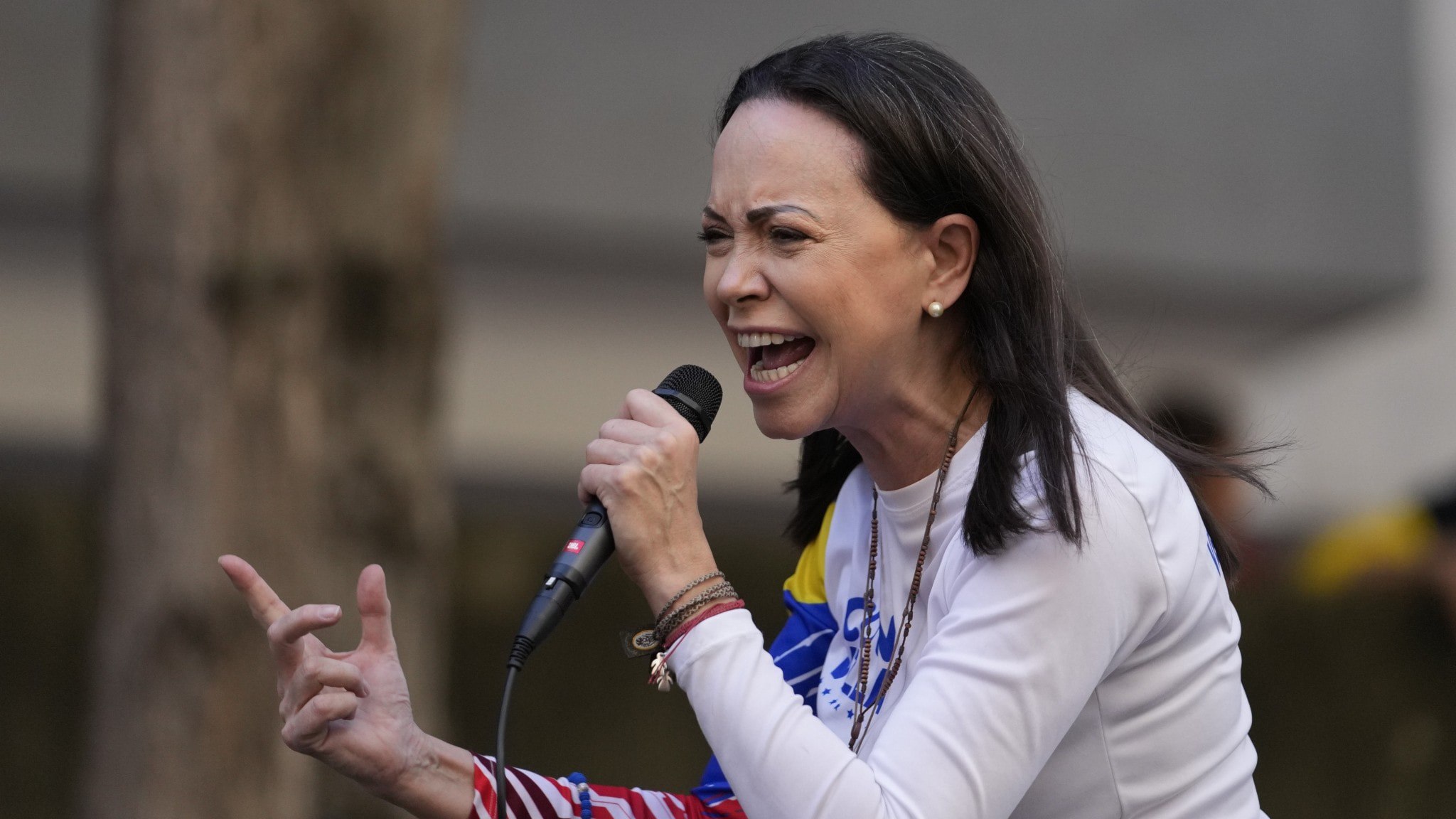 ⚡️ ماریا کورینا ماچادو جایزه صلح نوبل را دریافت کرد