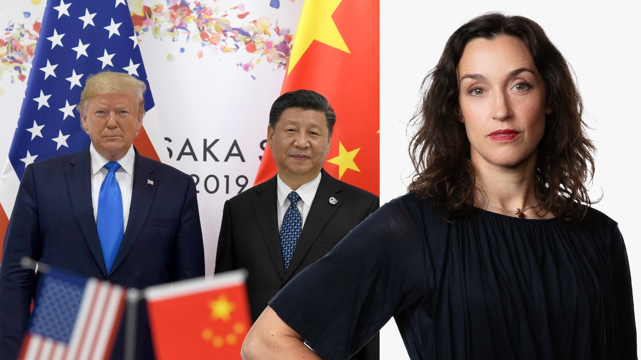 ⚡️ جنگ تجاری آمریکا علیه چین در حال تشدید است: «فشار در حال افزایش است»