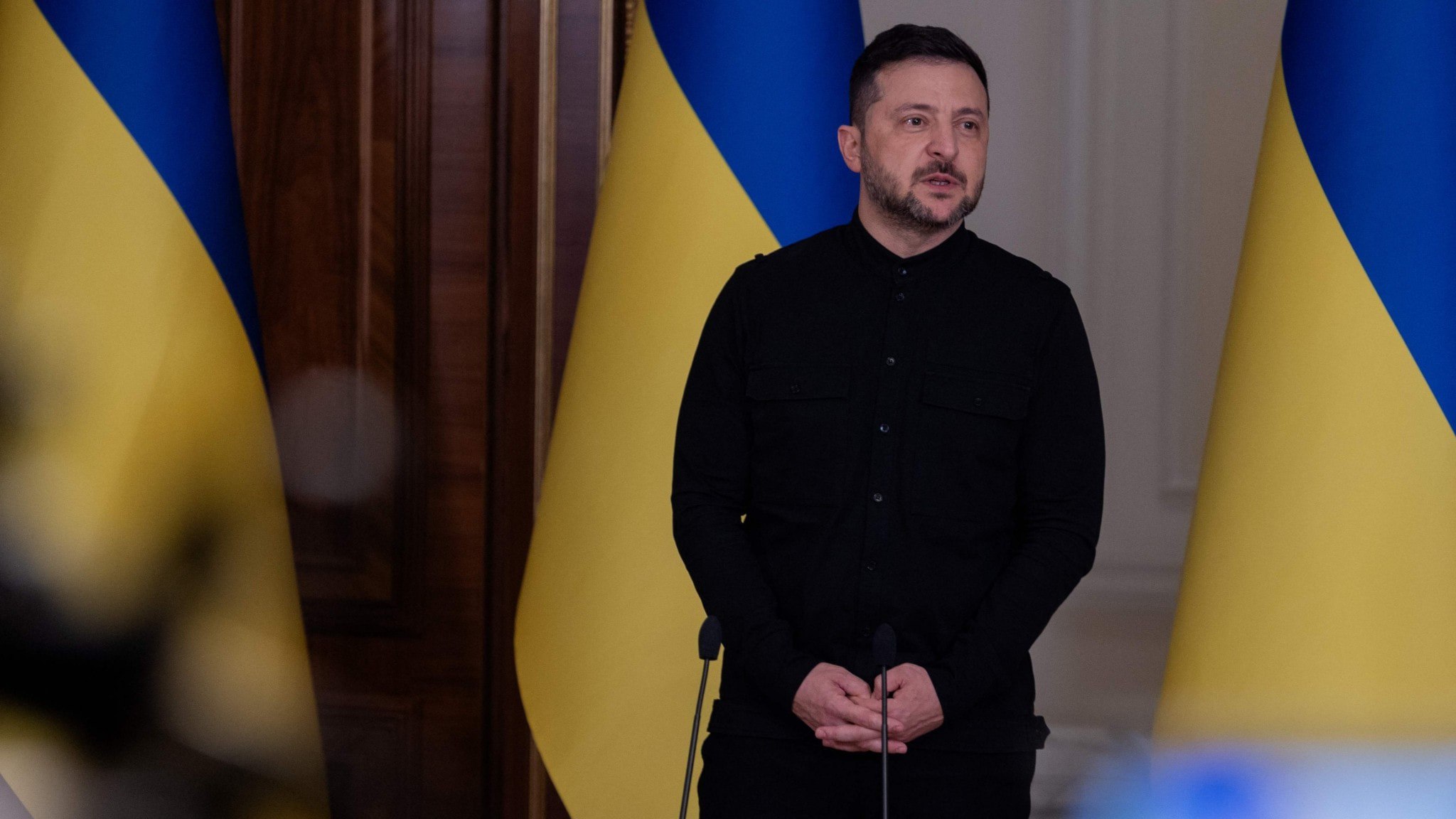 ⚡️ زلنسکی در سوئد؛ دیدار با اولف کریسترشون