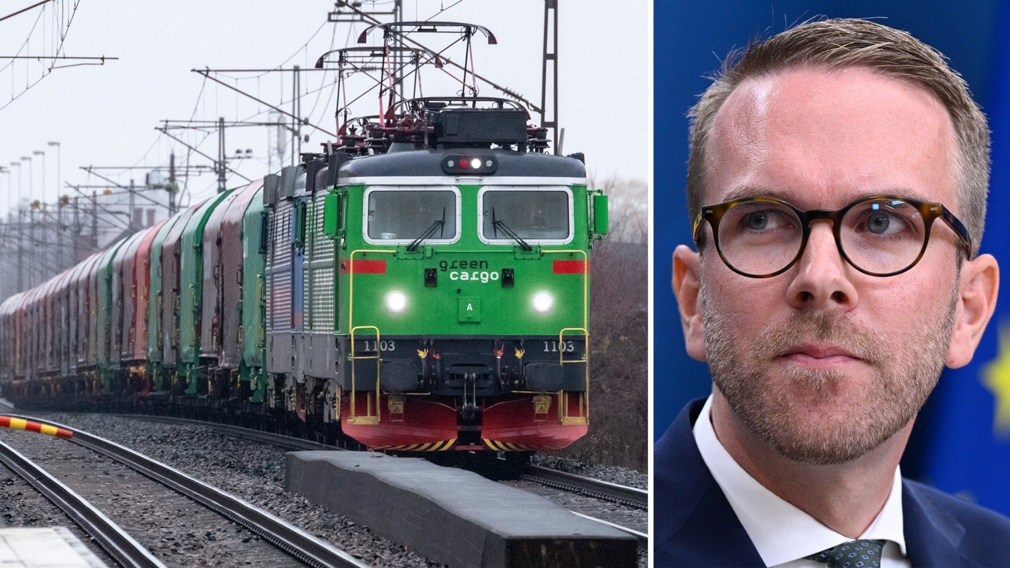 ⚡️ کالاهای بیشتری با قطار حمل خواهند شد  اما کامیون‌ها غالب هستند