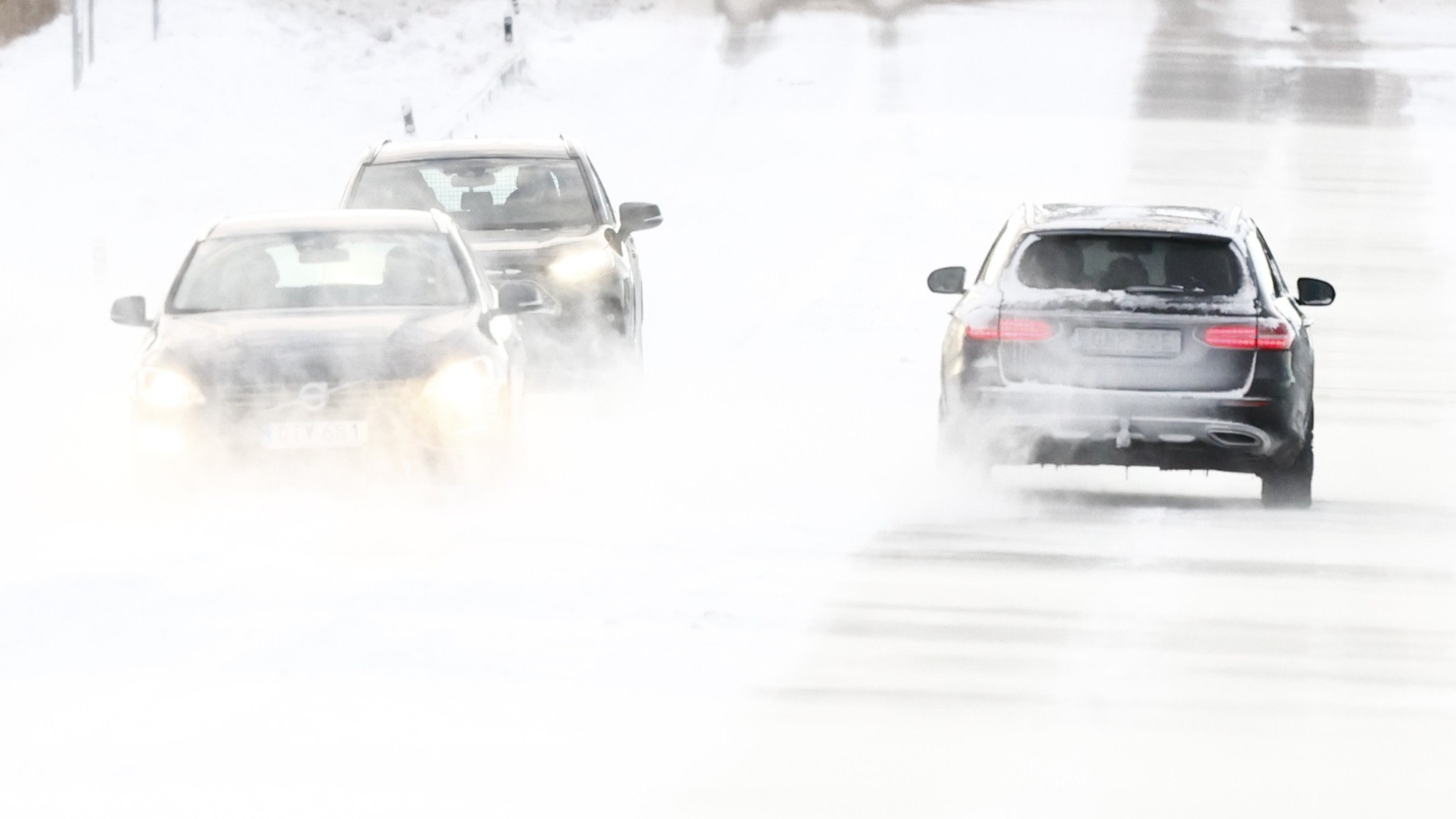 ⚡️ اقدام تازه: دادههای خودرو قرار است به ادارهی راه سوئد برای تشخیص یخزدگی جاده کمک کند