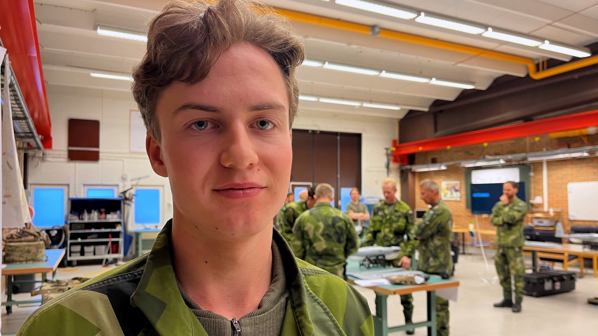 ⚡️ اولین گروه از سربازان وظیفه، آموزش کار با پهپاد را فرا گرفتند