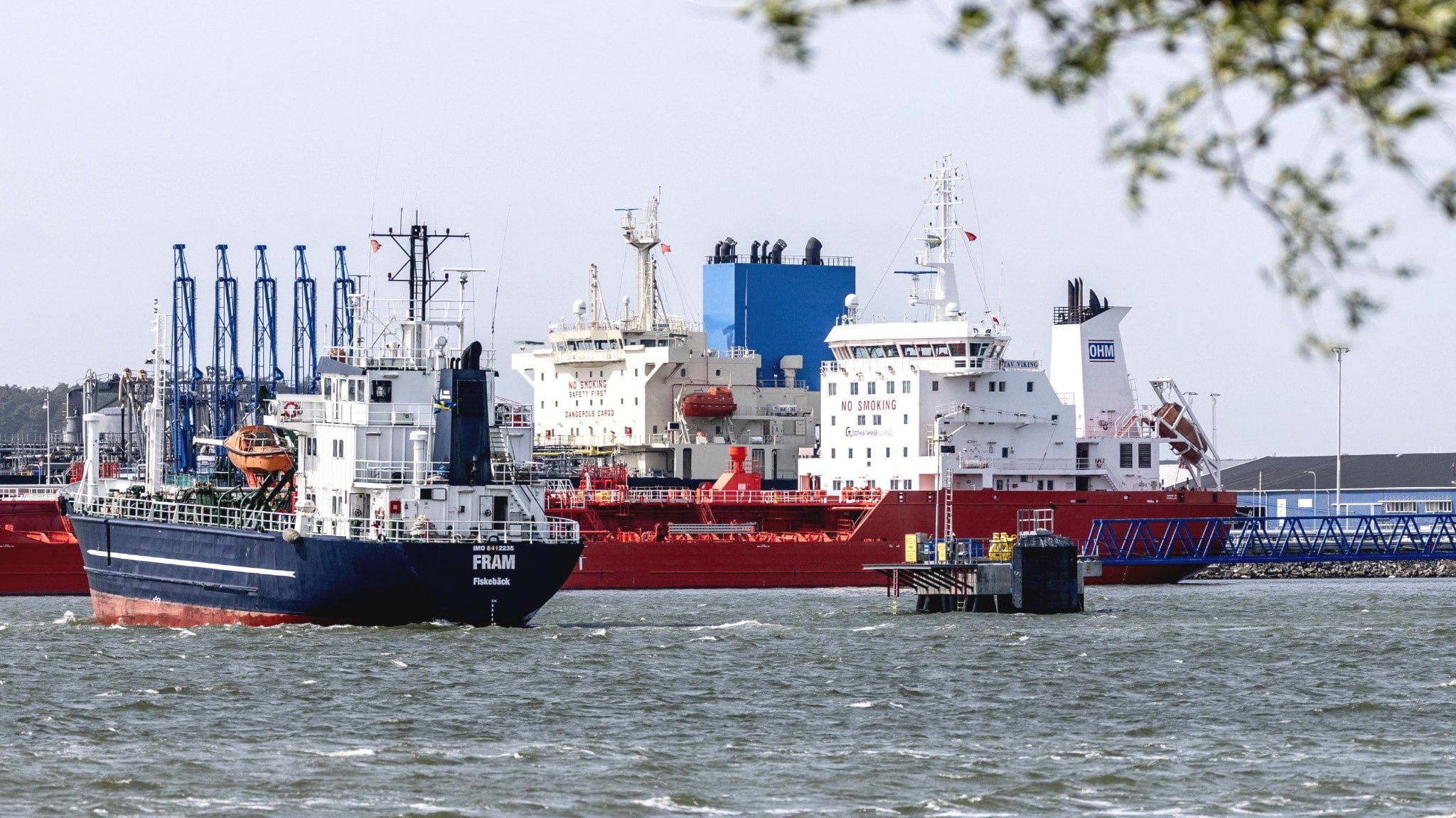 ⚡️ ناوگان تجاری سوئد کوچکتر میشود؛ چالشی برای آمادگی ناتو