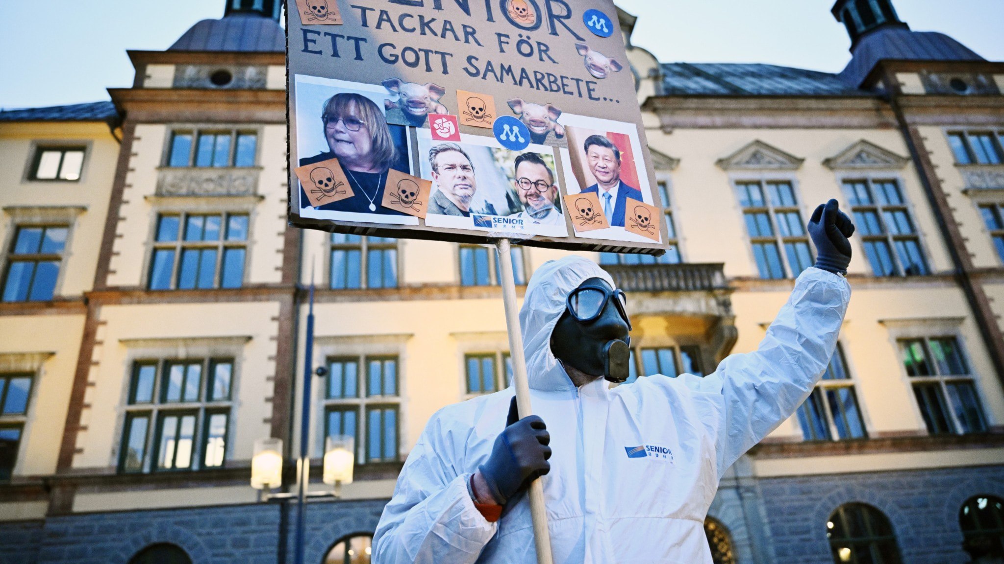 ⚡️ خشم در اسکیلستونا؛ اجازه انتشار ۹۰۰ تن ماده سمی در هوا صادر شد