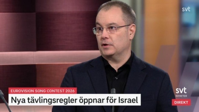 ⚡️ شبکه SVT: «سیاست جایی در یوروویژن ندارد»