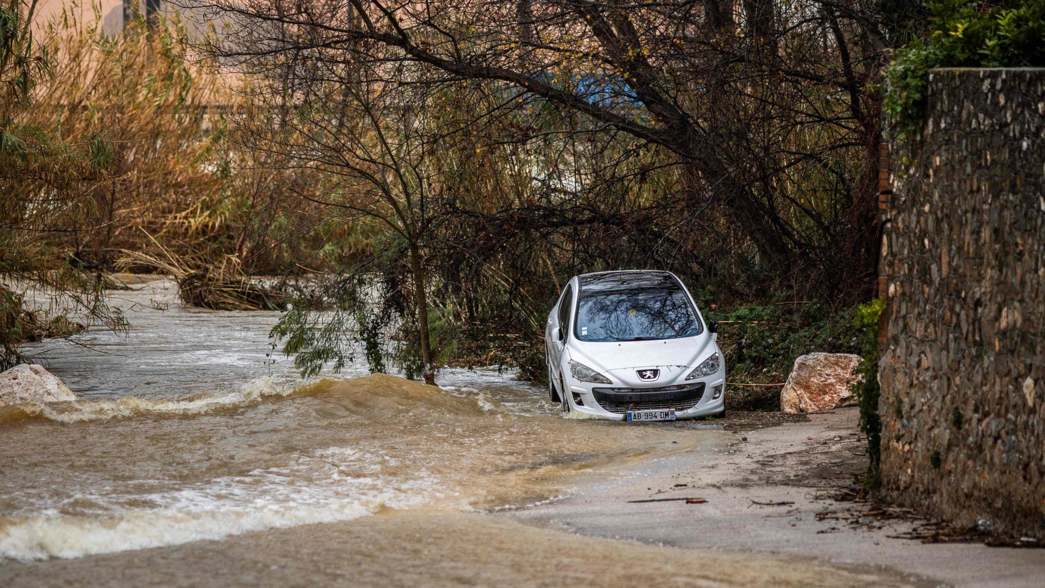 ⚡️ طوفان شدید در جنوب اروپا