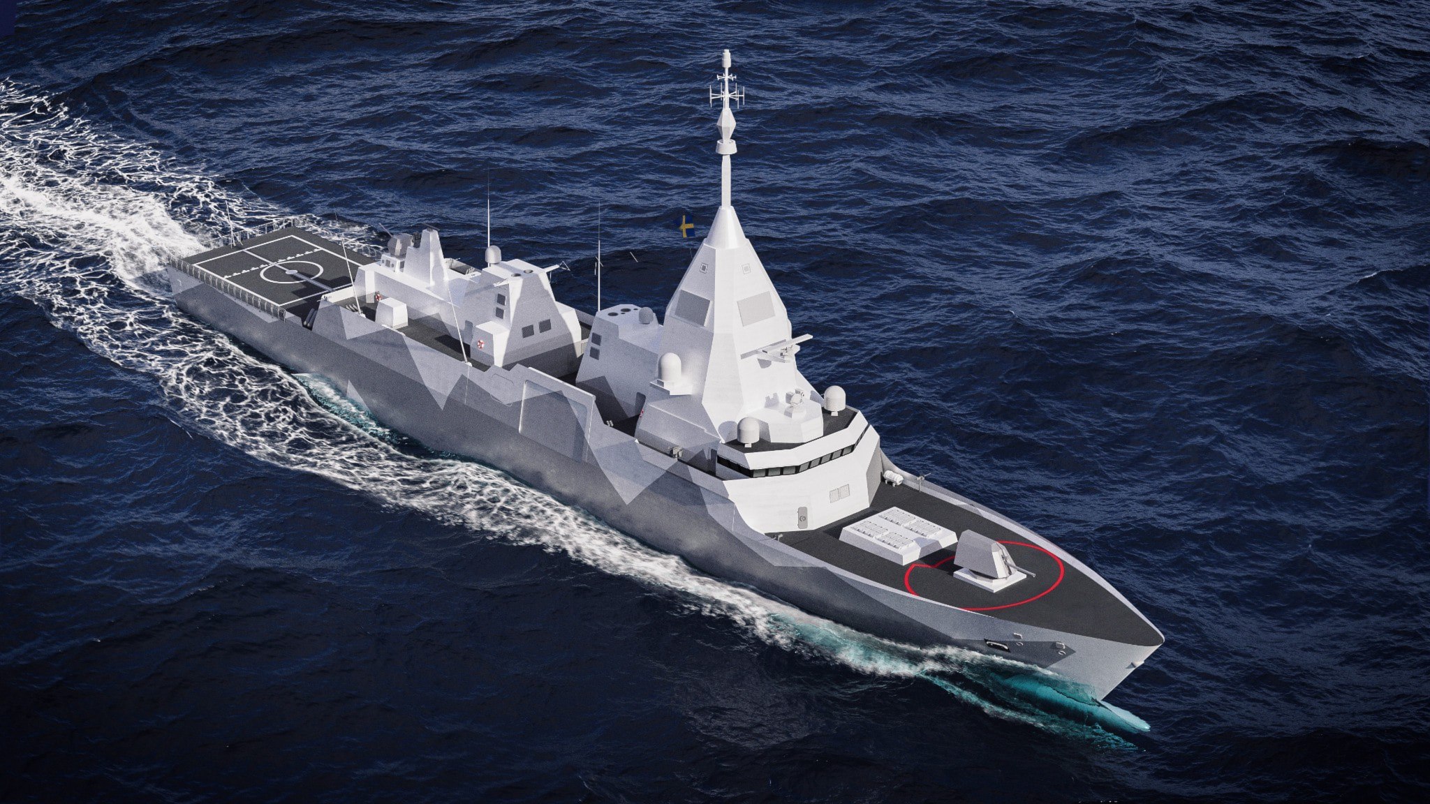 ⚡️ یک شرکت اسپانیایی می‌خواهد ناوچه‌های جدید نیروی دریایی سوئد را بسازد