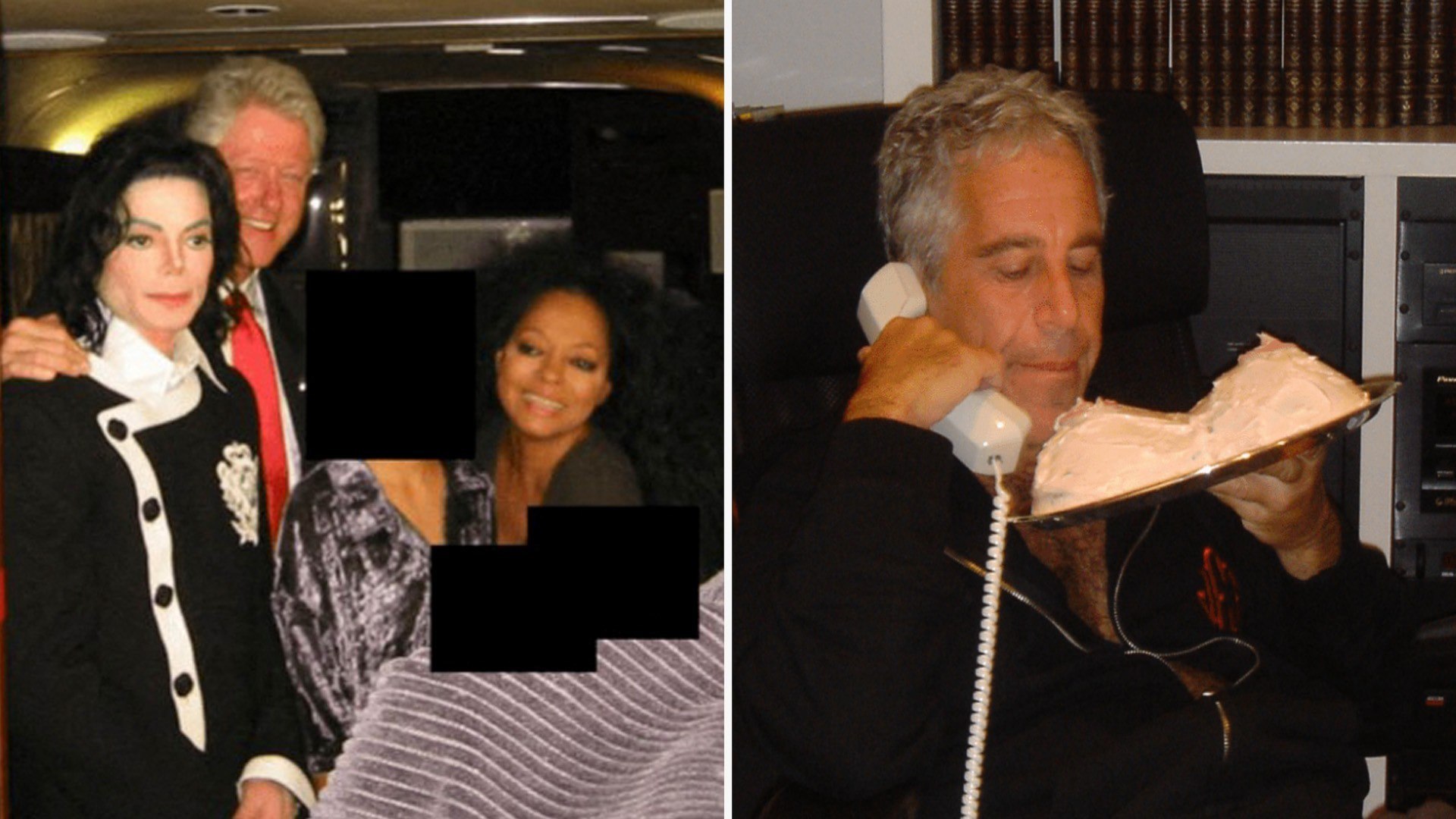 ⚡️ مایکل جکسون، بیل کلینتون و میک جگر در پرونده‌های اپستین