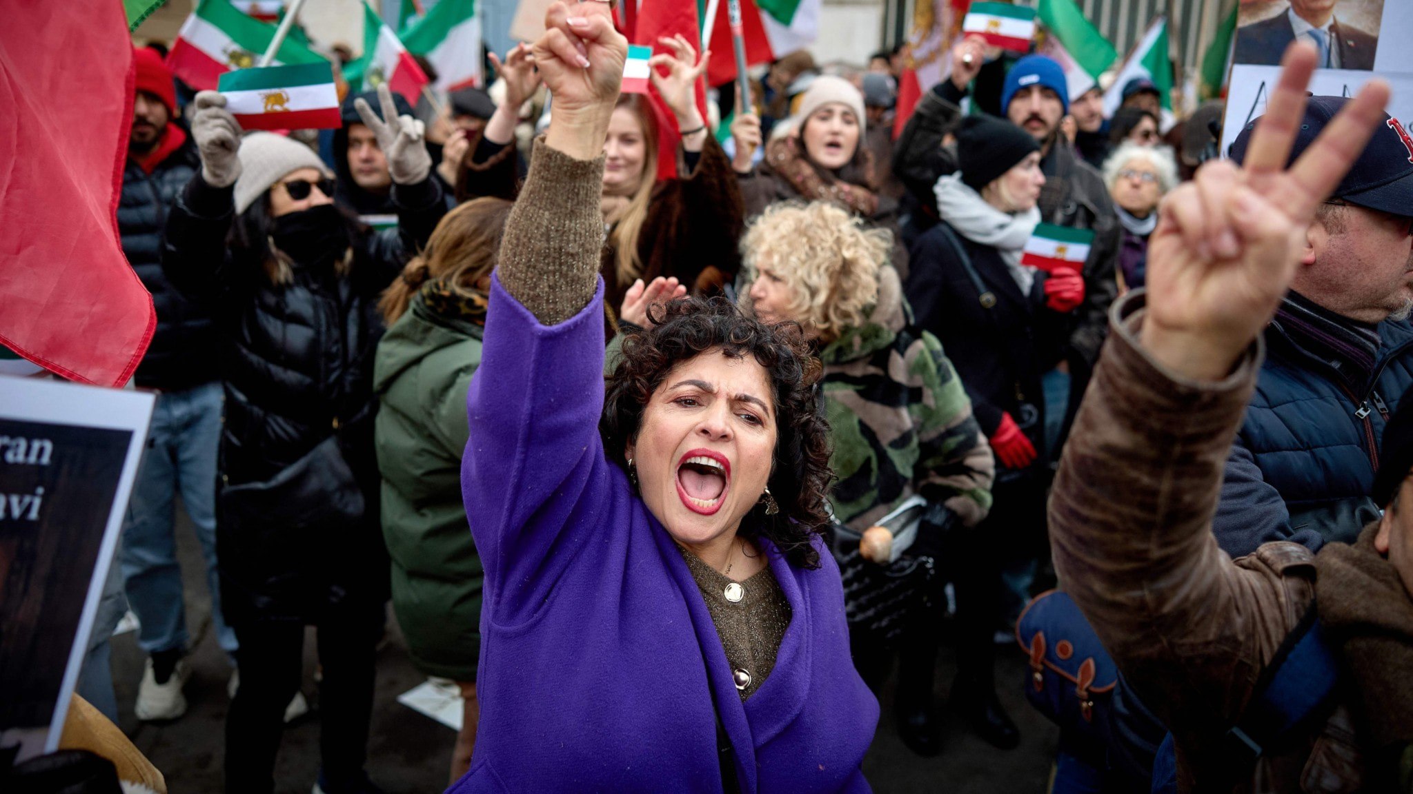 ⚡️ تظاهرات در سراسر جهان در حمایت از معترضان در ایران