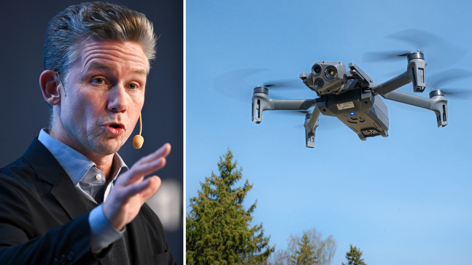 ⚡️ سوئد میلیاردها دلار برای توسعه پهپادهای نظامی سرمایه‌گذاری می‌کند