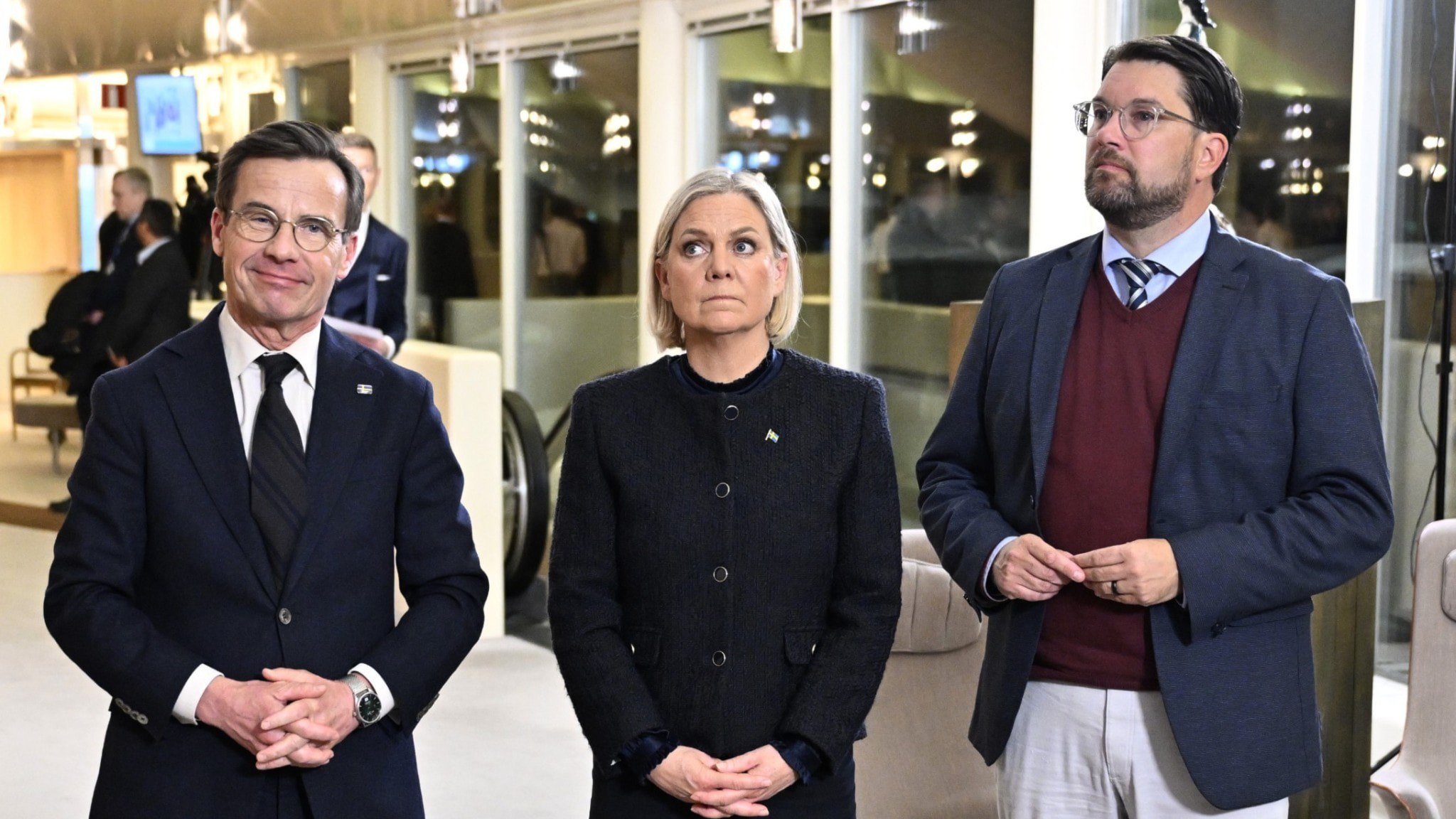 ⚡️ رأی‌دهندگان توافق تیدو درباره حضور حزب دموکرات‌های سوئد در دولت دچار اختلاف نظر هستند