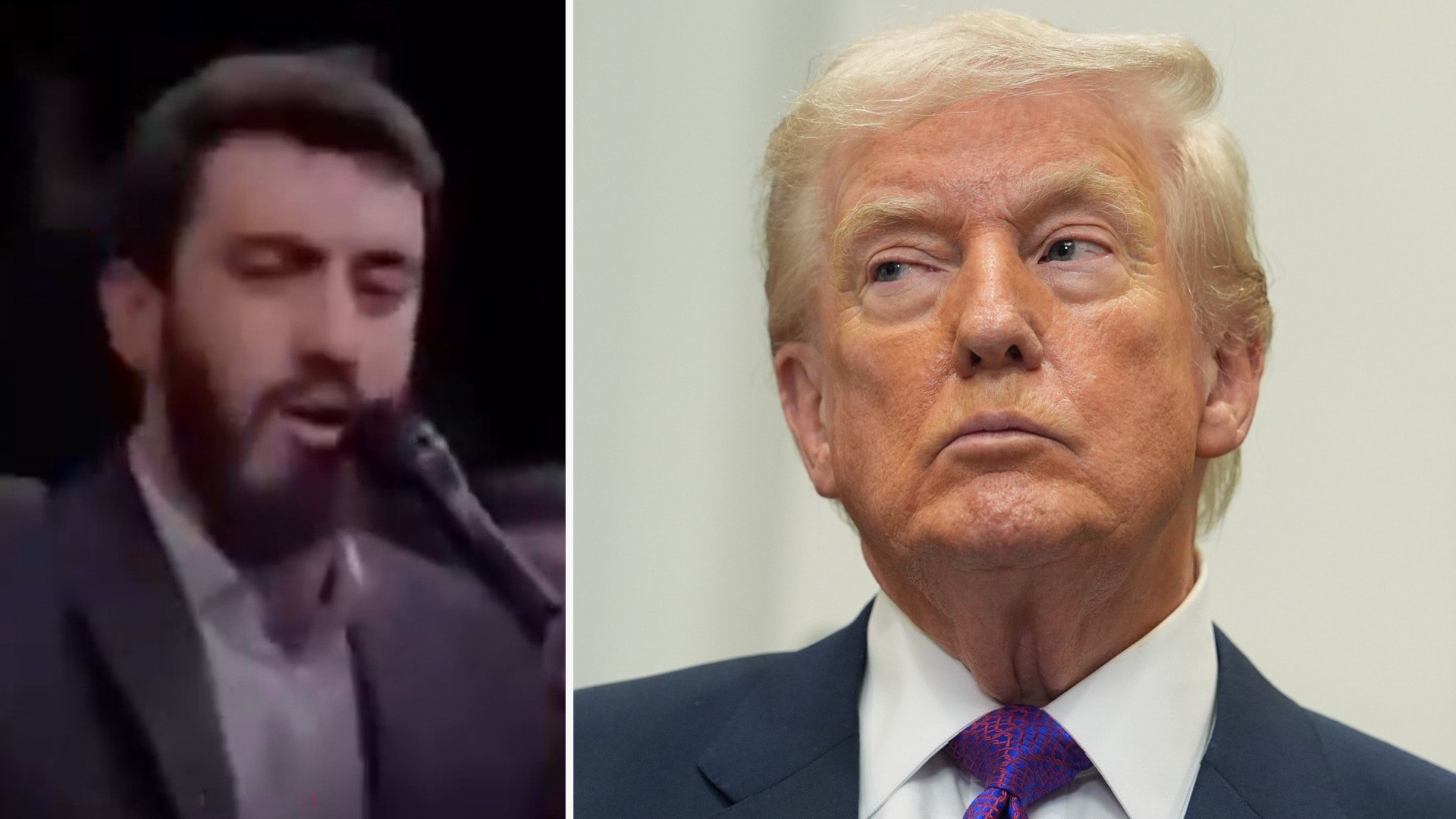 ⚡️ سخنرانی نفرت‌پراکنانه علیه ترامپ در تلویزیون ایران: «مرگ بر تو»