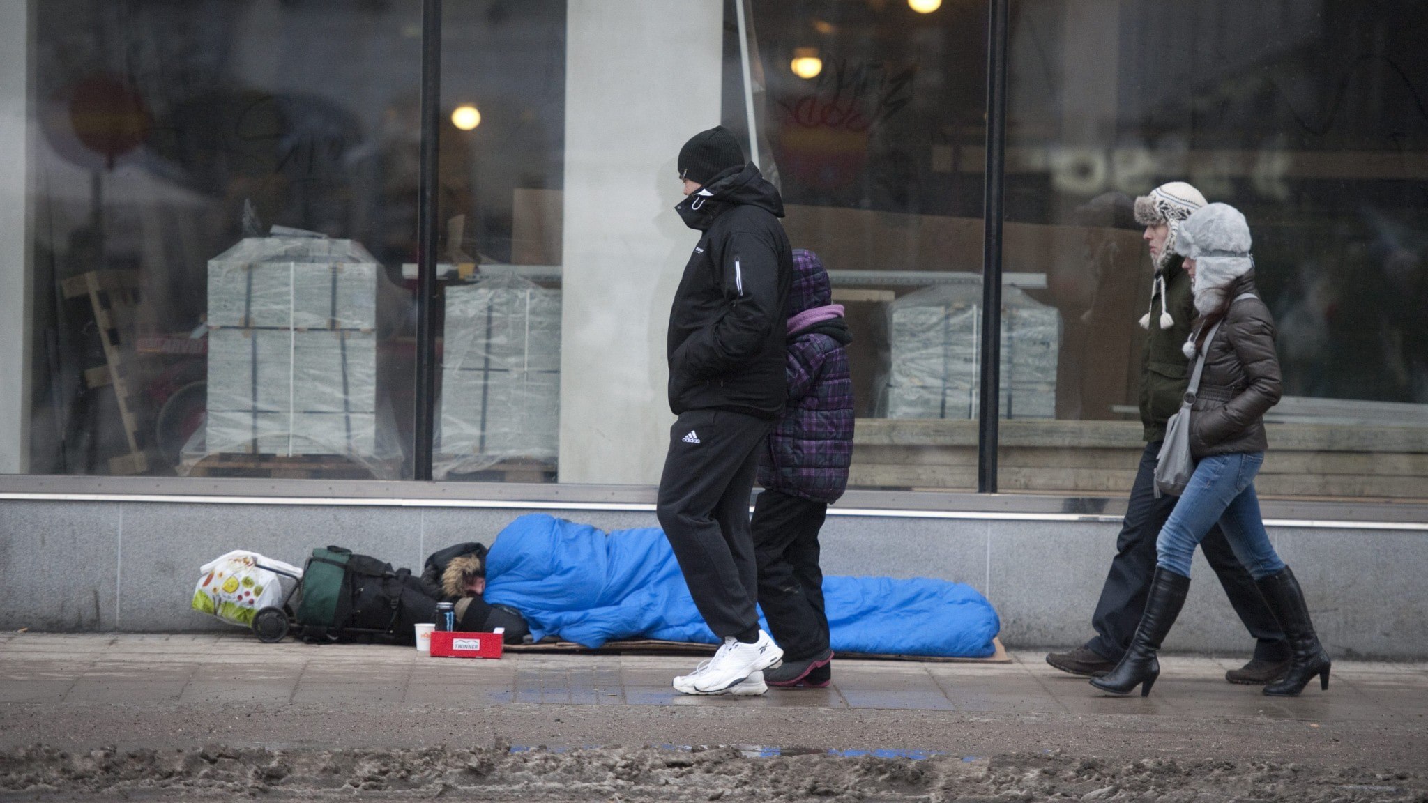 ⚡️ سرما بیرحمانه بیخانمانها را تحت تاثیر قرار داده است: «نمیدانم چگونه زنده میمانند»