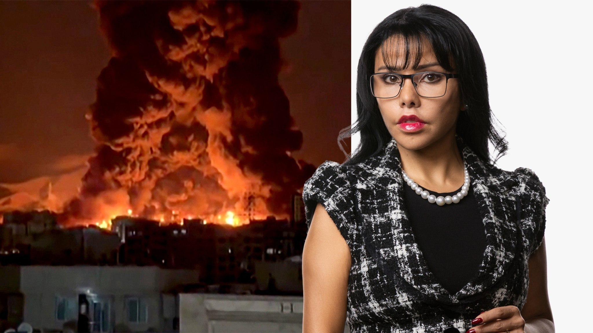 ⚡️ ثمر هادروس میگوید ایران درباره دود ناشی از انبارهای نفت در حال سوختن هشدار داده است