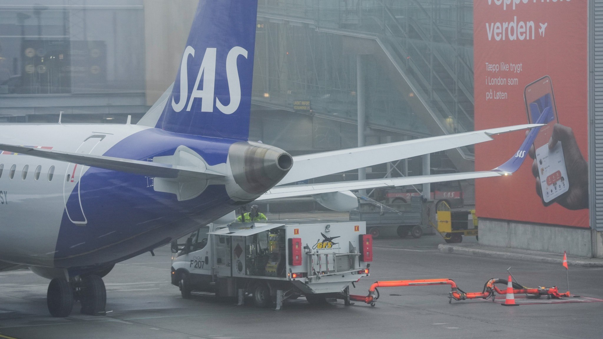 ⚡️ شرکت هواپیمایی ساس (SAS) در ماه اپریل ۱۰۰۰ پرواز خود را لغو کرد