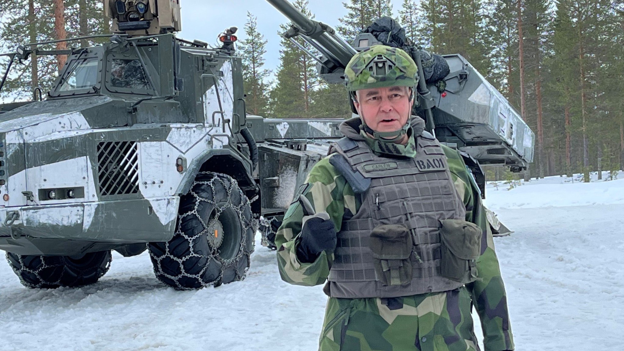 ⚡️ یک رزمایش نظامی سرد و بارانی قرار است توان دفاع از منطقه قطب شمال را تقویت کند