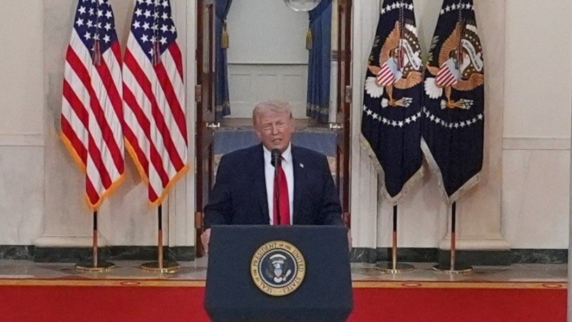 ⚡️ ترامپ در سخنرانی تلویزیونی: «اهداف نزدیک به تحقق هستند»